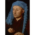 Grafika Kids Jan van Eyck - Portrait of a Man with a Blue Chaperon, 1430-33