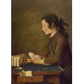 Grafika Kids Jean Simon Chardin - The House of Cards, 1737