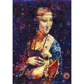 Grafika Kids Leonardo da Vinci: Lady with an Ermine, by Sally Rich