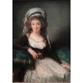 Grafika Kids Louise-lisabeth Vigee le Brun: Madame d'Aguesseau de Fresnes, 1789