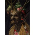 Grafika Kids Magnetische Teile - Arcimboldo Giuseppe: Four Seasons in One Head, 1590