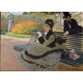 Grafika Kids Magnetische Teile - Claude Monet: Camille Monet, 1873