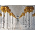 Grafika Kids Magnetische Teile - Die Scheich-Zayid-Moschee, Abu Dhabi