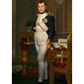 Grafika Kids Magnetische Teile - Jacques-Louis David: The Emperor Napoleon in his study at the Tuileries, 1812