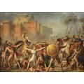 Grafika Kids Magnetische Teile - Jacques-Louis David: The Intervention of the Sabine Women, 1799