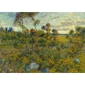 Grafika Kids Magnetische Teile - Van Gogh: Sunset at Montmajour, 1888