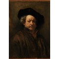 Grafika Kids Rembrandt - Selbstportrt, 1660