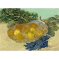 Grafika Kids Vincent Van Gogh - Still Life of Oranges and Lemons with Blue Gloves, 1889