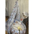 Grafika Kids XXL Teile - Claude Monet - Die Wiege, Camille mit dem Sohn des Knstlers Jean, 1867