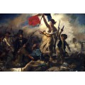 Grafika Kids XXL Teile - Eugne Delacroix: Die Freiheit fhrt das Volk, 1830