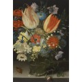Grafika Kids XXL Teile - Peter Binoit: Still Life with Tulips, 1623