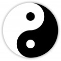 Grafika Yin und Yang