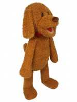 Ein Angebot für Handpuppe Hund, 60 cm, Handpuppe mit Beinen braun mubrno aus Puppen > Handpuppen > Plüsch-Handpuppen - jetzt kaufen. Lieferzeit 1-2 Tage.