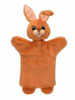 Ein Angebot für Handpuppe Kaninchen, braun, mit Beinen, 34cm braun mubrno aus Puppen > Handpuppen > Plüsch-Handpuppen - jetzt kaufen. Lieferzeit 1-2 Tage.