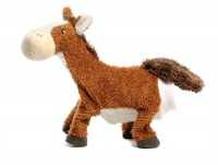 Handpuppe Pferd