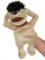 Handpuppe Sandmanns Hund Mopi 28 cm