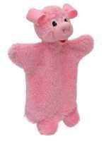Ein Angebot für Handpuppe Schweinchen, 27cm rosa mubrno aus Puppen > Handpuppen > Plüsch-Handpuppen - jetzt kaufen. Lieferzeit 1-2 Tage.