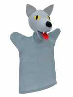Ein Angebot für Handpuppe Wolf, 28cm grau mubrno aus Puppen > Handpuppen > Kasper - Handpuppen - jetzt kaufen. Lieferzeit 4-7 Tage.