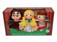 Handpuppen-Set Hänsel und Gretel, in Geschenkbox