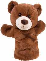 Handspielpuppe Bär