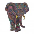 Harmandi Puzzle Creatif Holz Puzzle - Der Kaiserliche Elefant