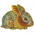 Harmandi Puzzle Creatif Holzpuzzle - Das Se Kaninchen