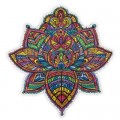 Harmandi Puzzle Creatif Holzpuzzle - Der Blhende Lotus