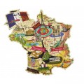 Harmandi Puzzle Creatif Holzpuzzle - Frankreich