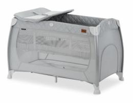 Hauck Reisebett Relax N Play Center quilted grey