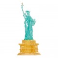 HCM Kinzel 3D Crystal Puzzle - Freiheitsstatue