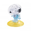 HCM Kinzel 3D Crystal Puzzle - Snoopy Astronaut