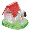 HCM Kinzel 3D-Puzzle aus Plexiglas -Das Haus von Snoopy