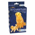 HCM Kinzel Crystal Puzzle - Golden Retriever