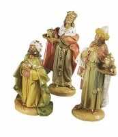 Heilige 3 Könige für Krippen, Hobby- und Modellbau
