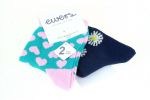 HERZBLUME Socken Ewers koTex100 Doppelpack Ewers