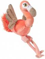 Ein Angebot für Heunec Plüschfigur WINGS Flamingo lachs-gold mit Glitzer heunec aus Plüschfiguren > Sonstige Plüschfiguren - jetzt kaufen. Lieferzeit 2 Tage.
