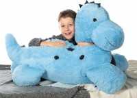 Ein Angebot für Heunec Plüschfigur XXL Dino lying 105 cm hellblau heunec aus Plüschfiguren > Plüschtier > Plüschtiere Dinos und Drachen - jetzt kaufen. Lieferzeit 2 Tage.
