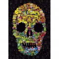 Heye Jon Burgerman - Doodle Skull
