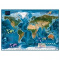 Heye Satelliten-Karte der Welt