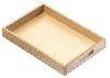 Holztablett für Montessori Material, 30 x 20 x 4 cm
