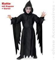 Ein Angebot für Horror - Kutte mit Kapuze, Kostüm für Kinder, schwarz Fries aus Partyartikel > Kostüme für Fasching und Karneval > Sonstige Faschingskostüme - jetzt kaufen. Lieferzeit 1-2 Tage.