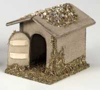 Hundehütte für Puppenhaus, Hobby- und Modellbau