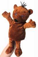 JANOSCH Handspielpuppe, kleiner Bär