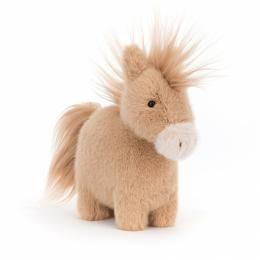 Jellycat Clippy Clop Palomino Pony 15cm