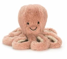 Jellycat Odell Octopus Baby 14cm