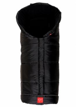 Kaiser Fußsack Iglu Thermo Fleece black