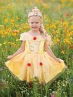 Kinderkostüm Tea Party - Faschingskleid Prinzessin Belle