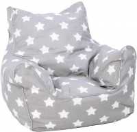 Ein Angebot für Kindersitzsack Stars white grau/weiss knorrtoys aus Ausstattung für Kinderzimmer > Sitzsäcke - jetzt kaufen. Lieferzeit 2 Tage.