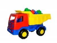 Ein Angebot für Kipper Mirage mit Bausteinen mehrfarbig Polesie aus Kleinkindspielzeug > Spielautos > Baufahrzeuge - jetzt kaufen. Lieferzeit 2 Tage.