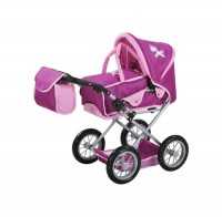 Kombi-Puppenwagen Ruby - UMA Das Einhorn, purple